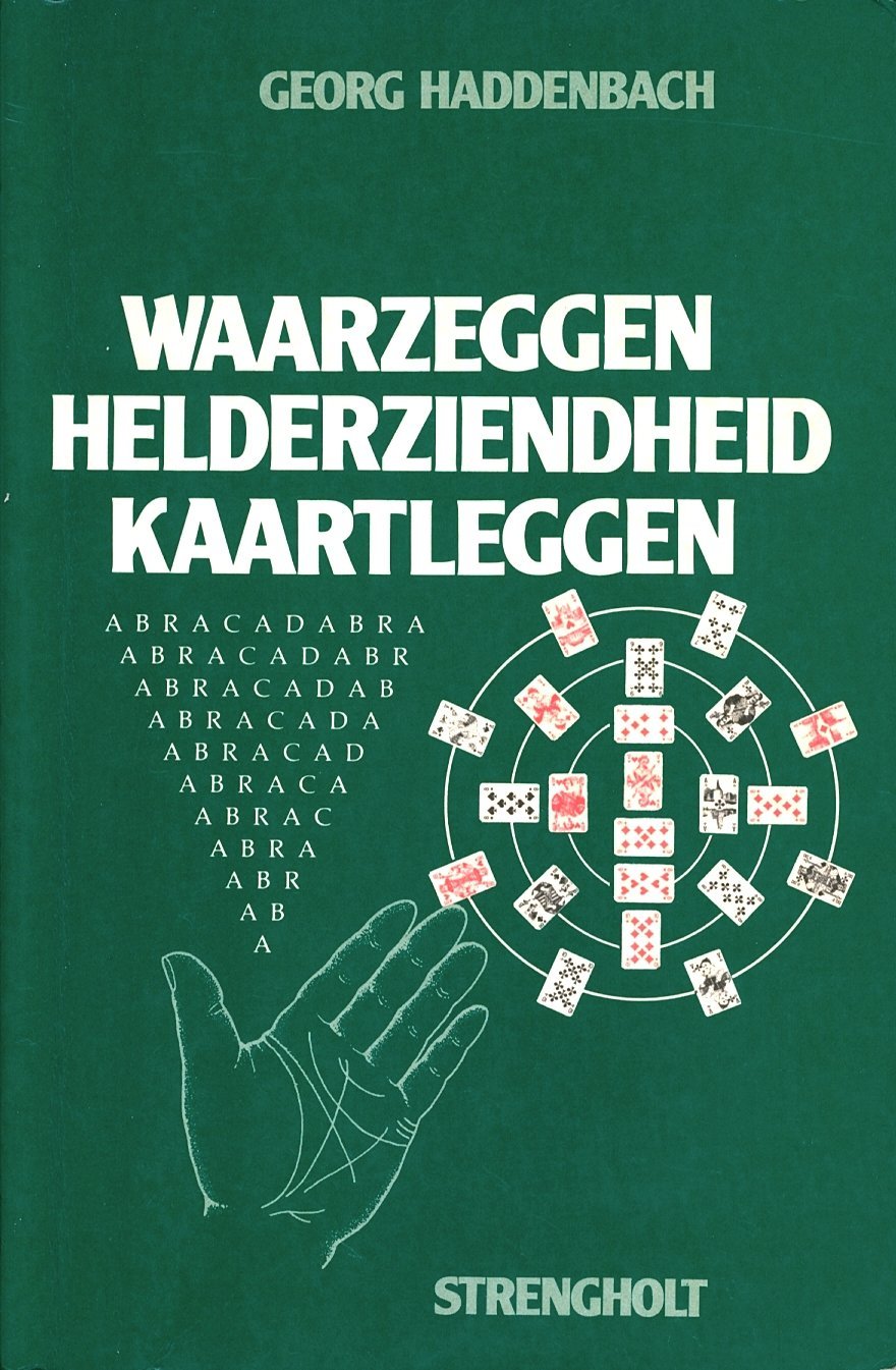 Waarzeggen, helderziendheid, kaartleggen book