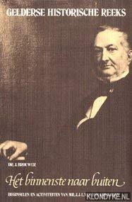 Het binnenste naar buiten: Beginselen en activiteiten van Mr. J.J.L. van der Brugghen (1804-1863) Books