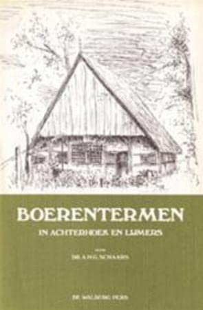 Boerentermen in Achterhoek en Lijmers Books