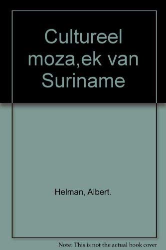 Cultureel mozaiek van suriname Books