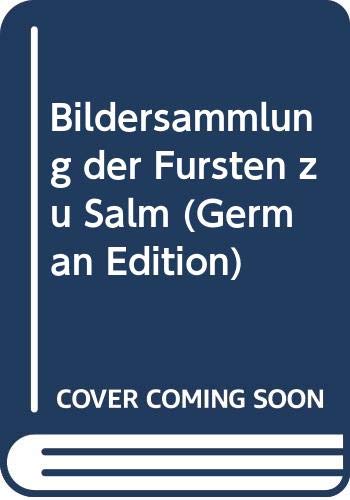 Product Image: Bildersammlung der Fursten zu Salm (German Edition)