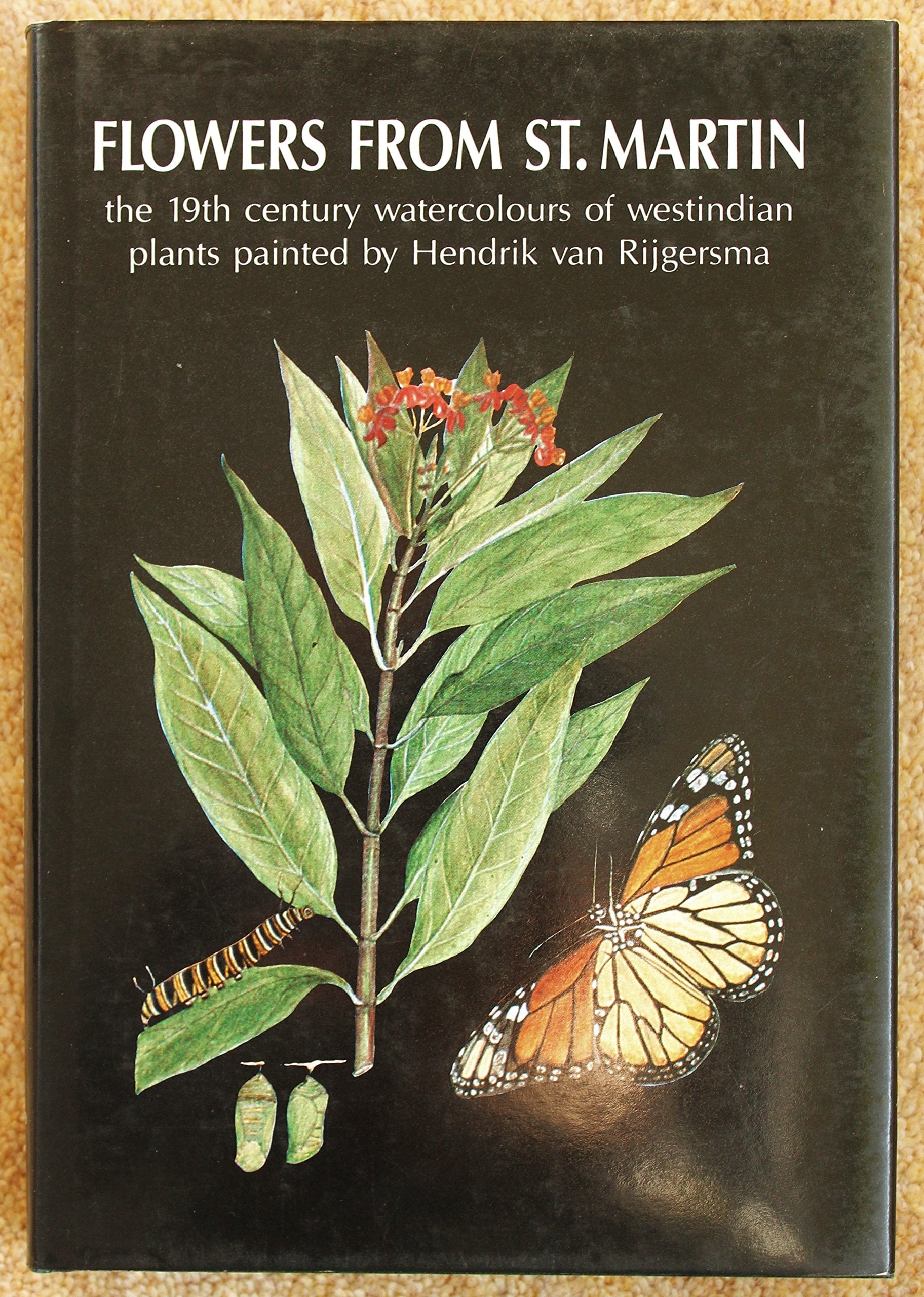 Flowers from St. Martin: The 19th century watercolours of westindian plants painted by Hendrik van Rijgersma Books