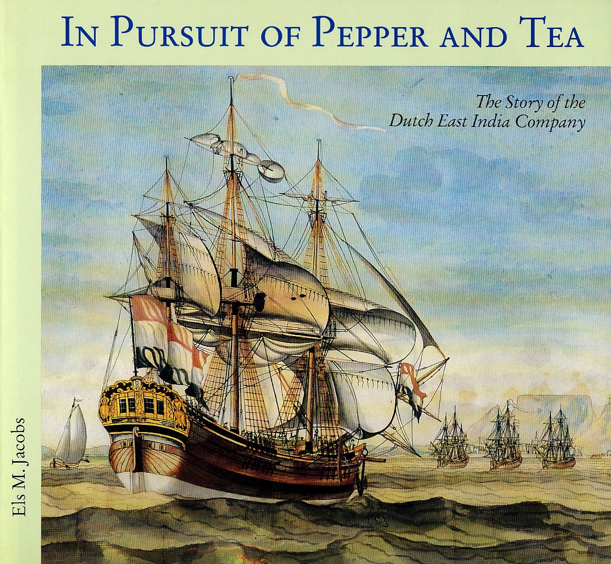 In pursuit of pepper and tea Books