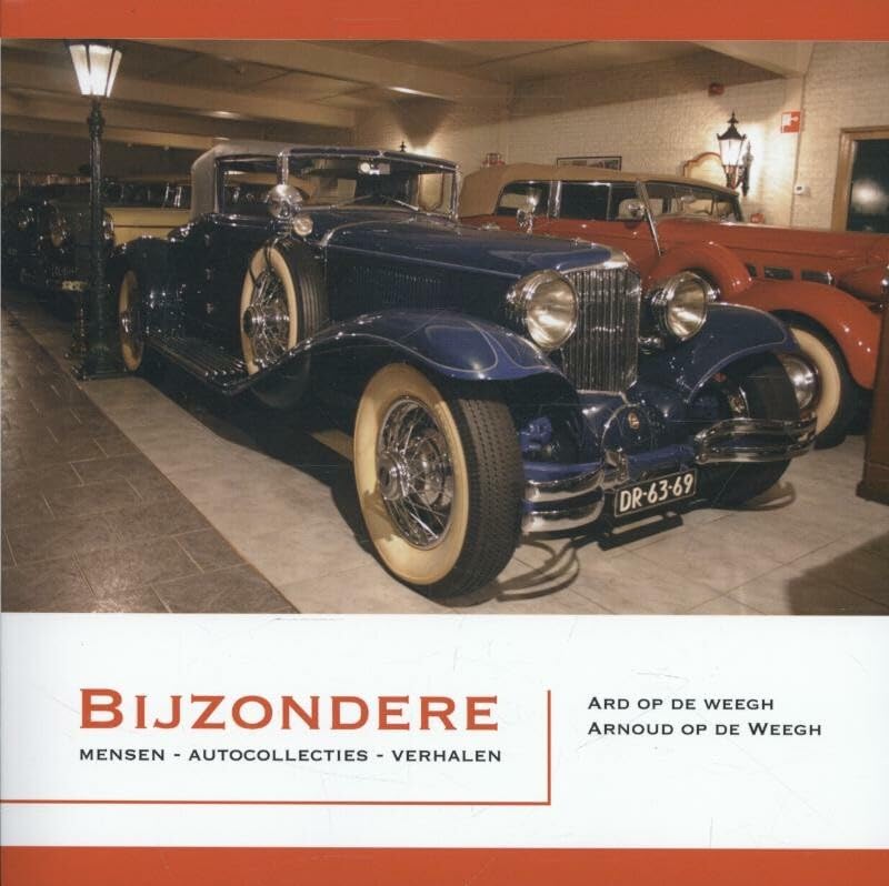 Bijzondere mensen, autocollecties, verhalen book