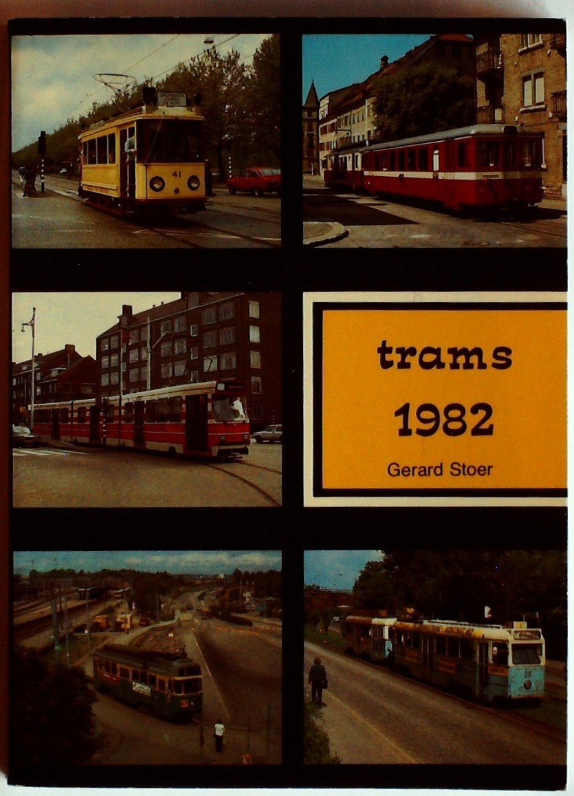 Trams / 1982 Books