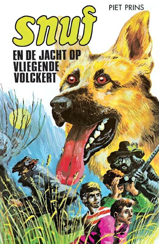 Snuf en de jacht op Vliegende Volckert book