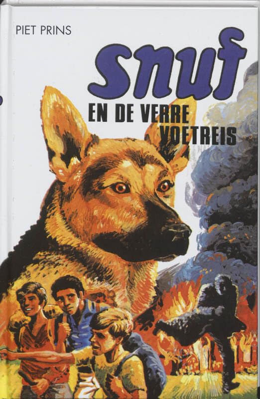 Snuf en de verre voetreis (Snuf-serie) Novels & Short Stories