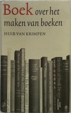 Boek over het maken van boeken Books