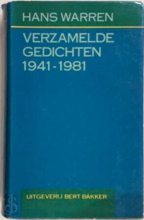 Verzamelde gedichten 1941-1981 book