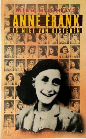 Anne Frank is niet van gisteren book