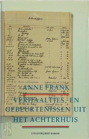 Verhaaltjes, En Gebeurtenissen Uit Het Achterhuis (Dutch) book