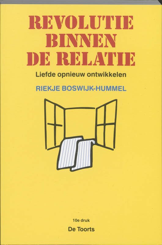 Revolutie binnen de relatie: liefde opnieuw ontwikkelen book