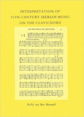 Interpretation of 16th-century Iberian music on the clavichord (Keyboard studies) book
