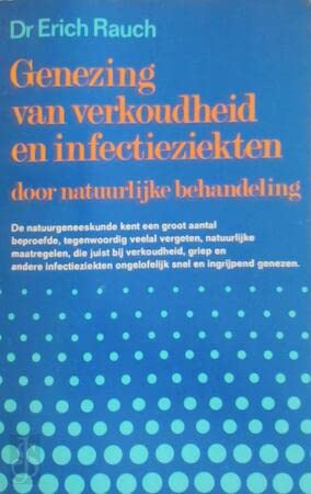 Genezing van verkoudheid en infectieziekten door natuurlijke behandeling book