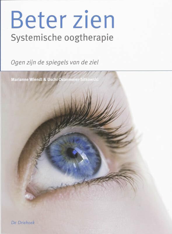 Beter zien: systemische oogtherapie book