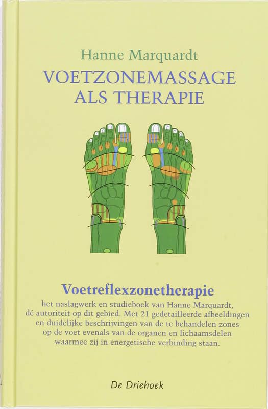 Voetzonemassage als therapie book