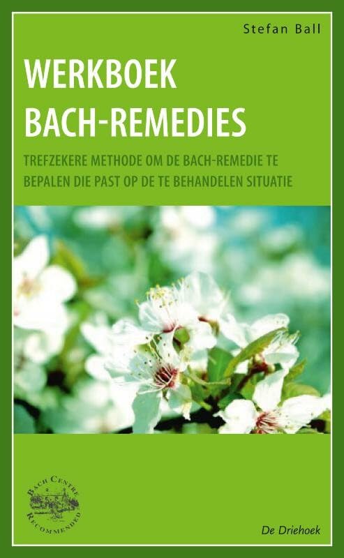 Werkboek Bach-remedies book