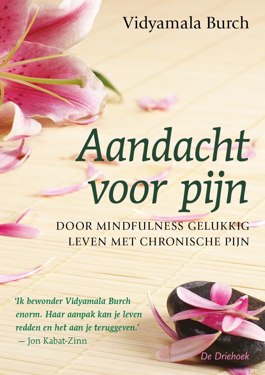 Aandacht voor pijn: Door mindfulness gelukkig leven met chronische pijn Self-help