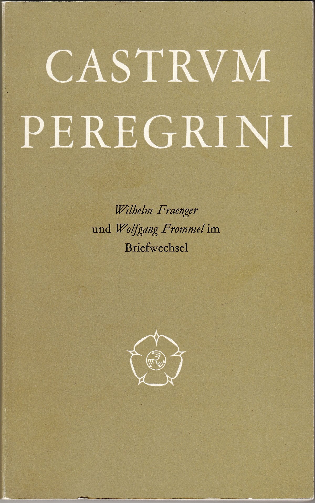 Wilhelm Fraenger und Wolfgang Frommel im Briefwechsel 1933-1963 Books