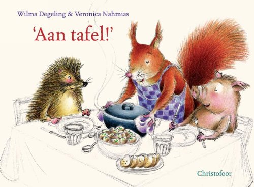 'Aan tafel!' Children's books