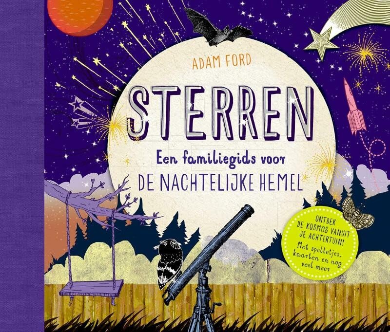 Sterren: een familiegids voor de nachtelijke hemel book
