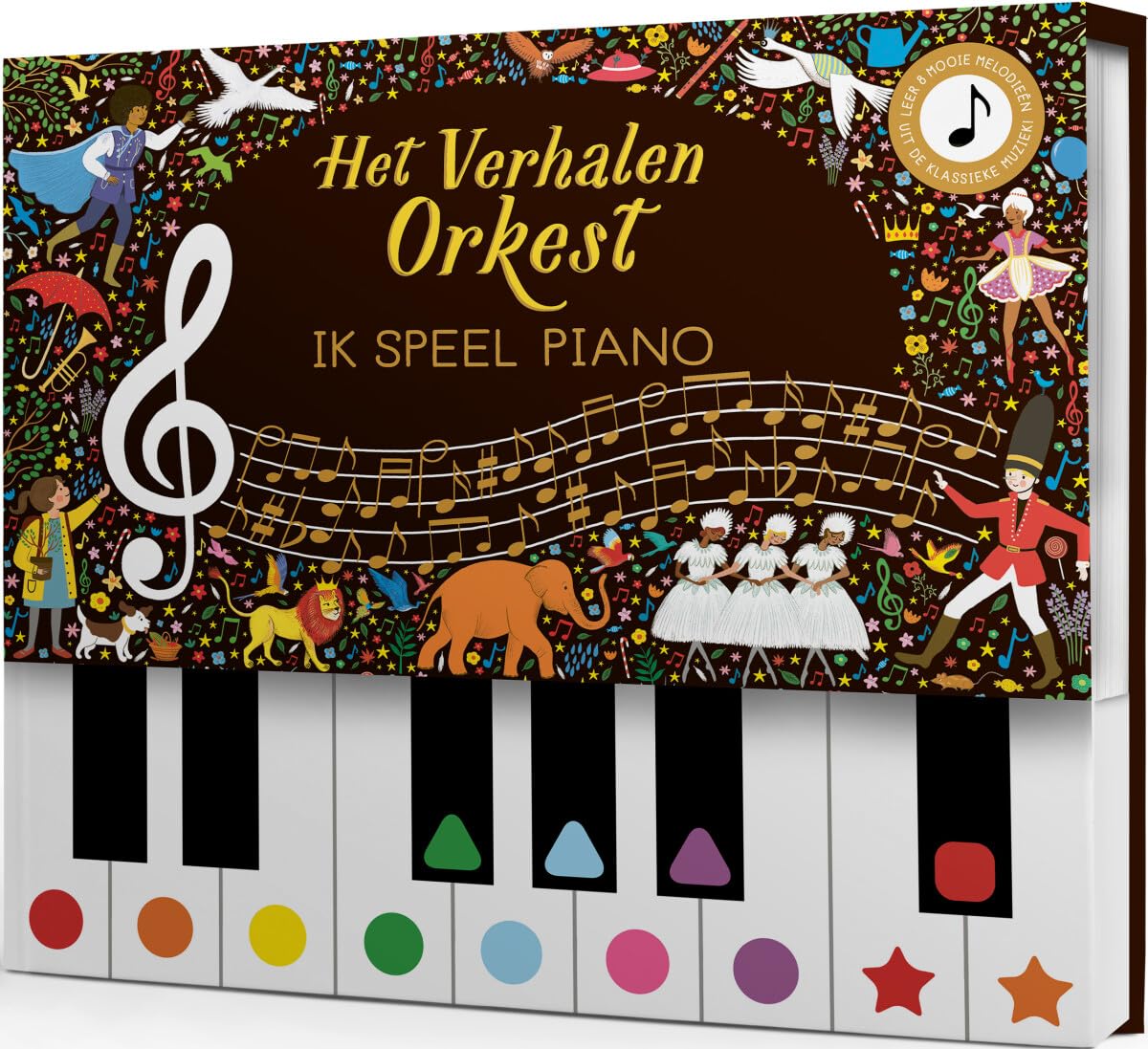 Ik speel piano book