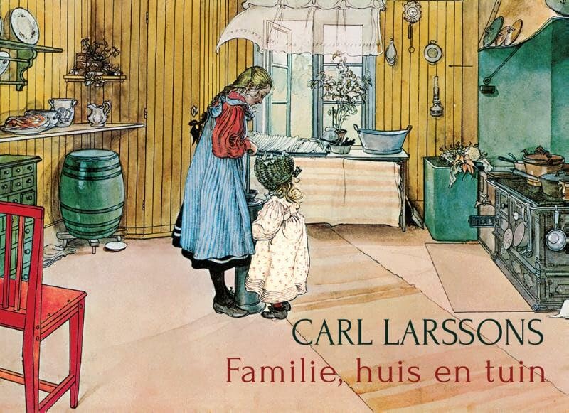 Carl Larssons familie, huis en tuin book