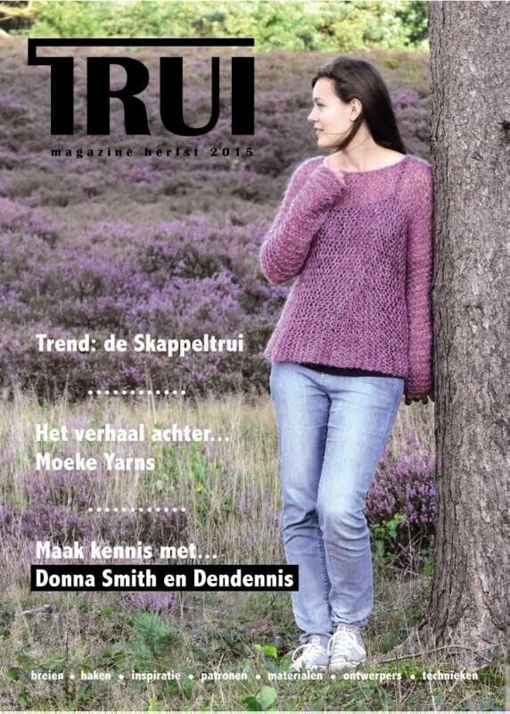TRUI magazine herfst 2015: de inspiratiebron voor breien en haken book