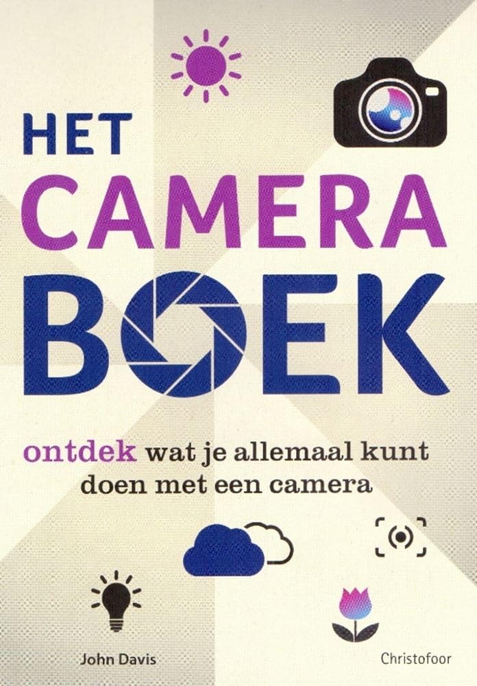 Het cameraboek: ontdek wat je allemaal kunt doen met een camera book