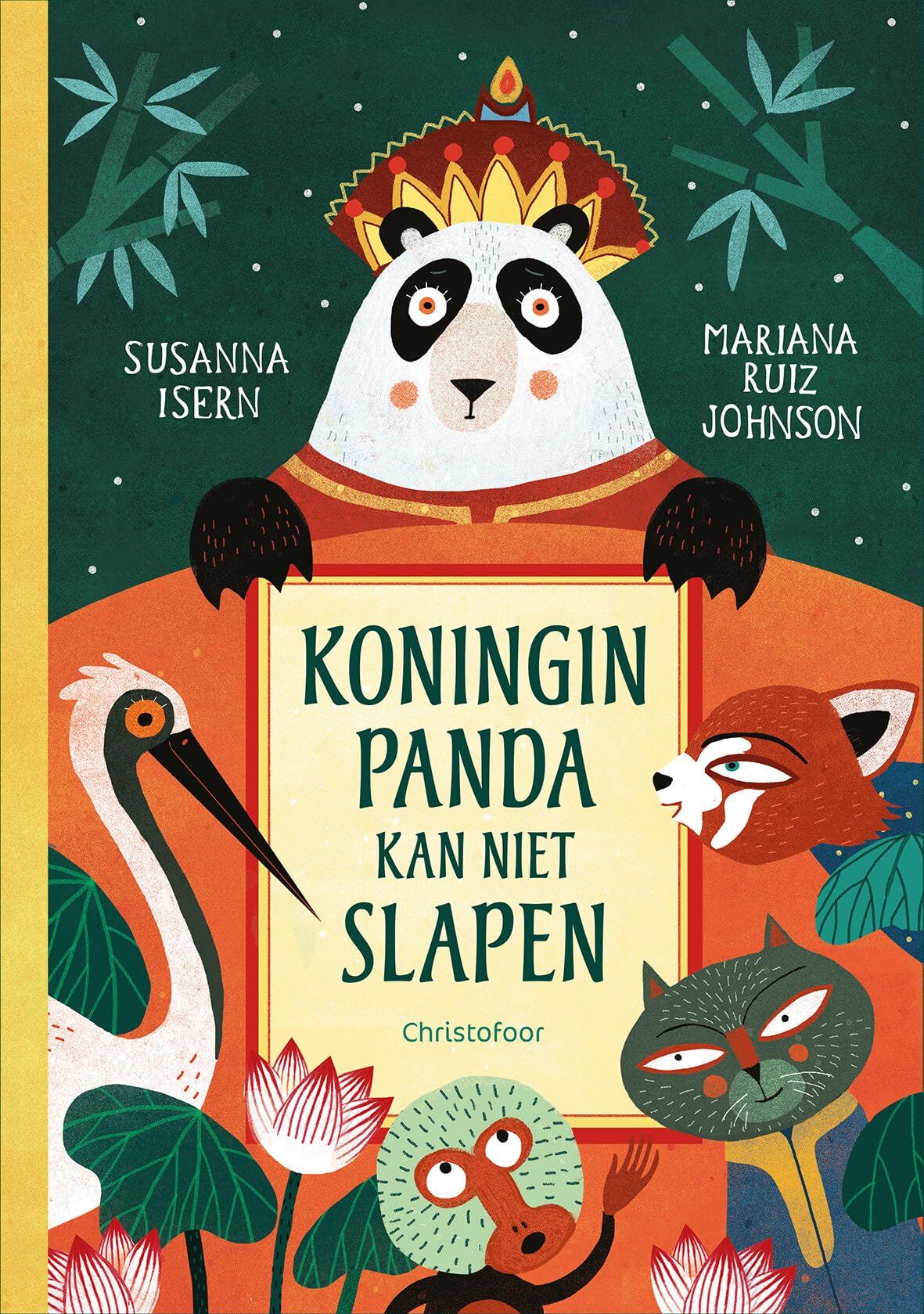 Koningin Panda kan niet slapen book