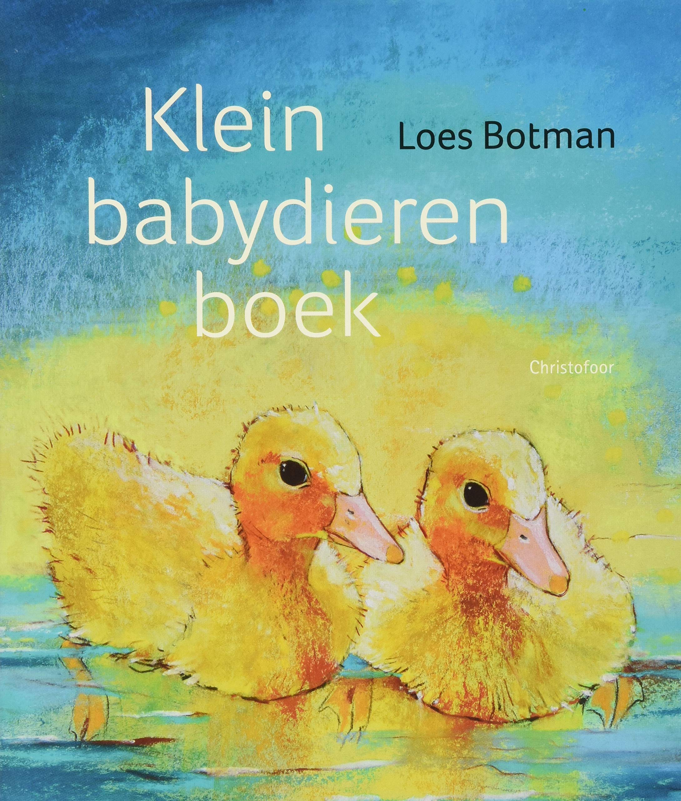 Klein babydierenboek book