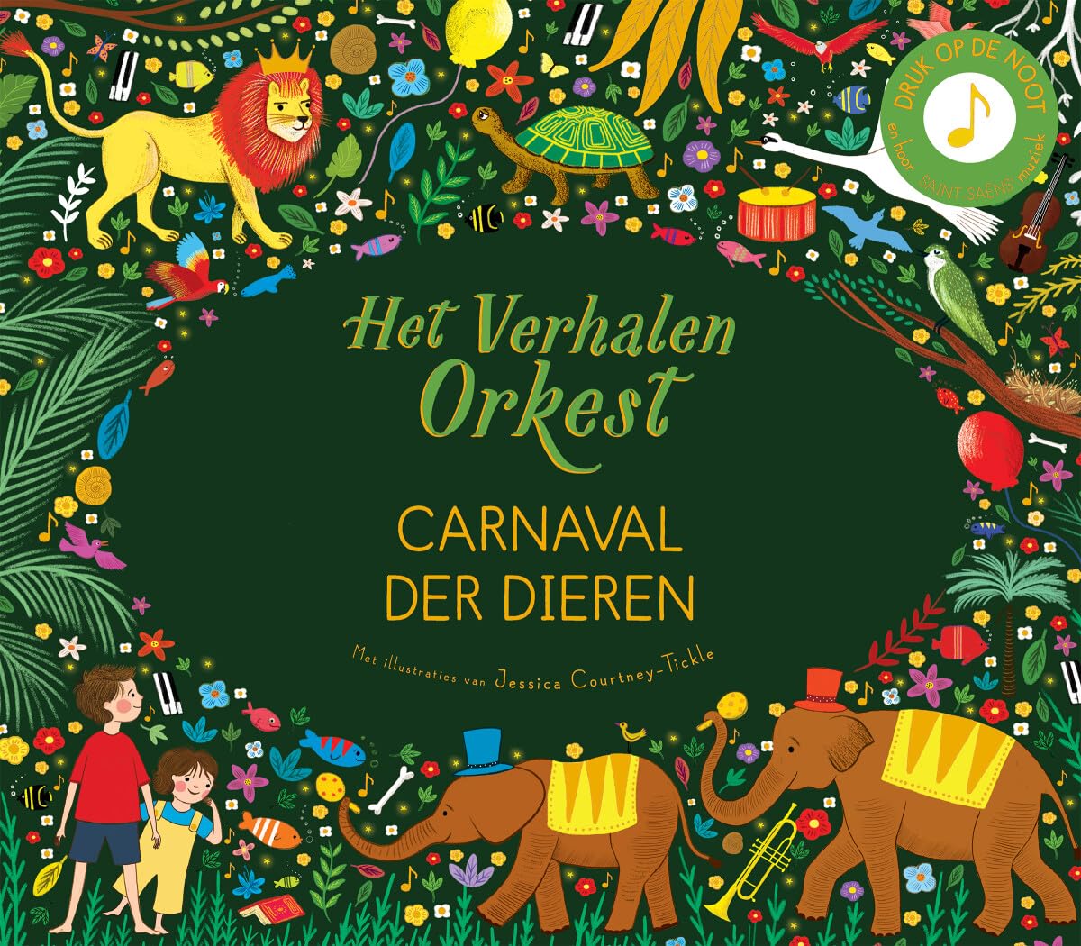 Carnaval der dieren (Muziekverhalen) Arts & Music