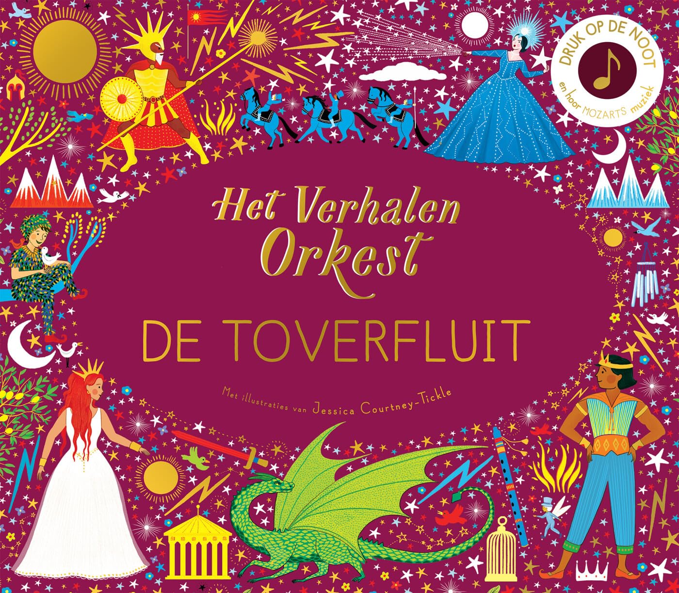 De toverfluit (Muziekverhalen) Arts & Music