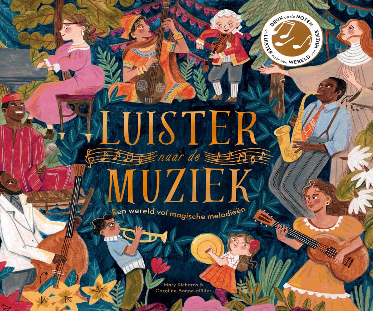 Luister naar de muziek: een wereld vol magische melodieën book