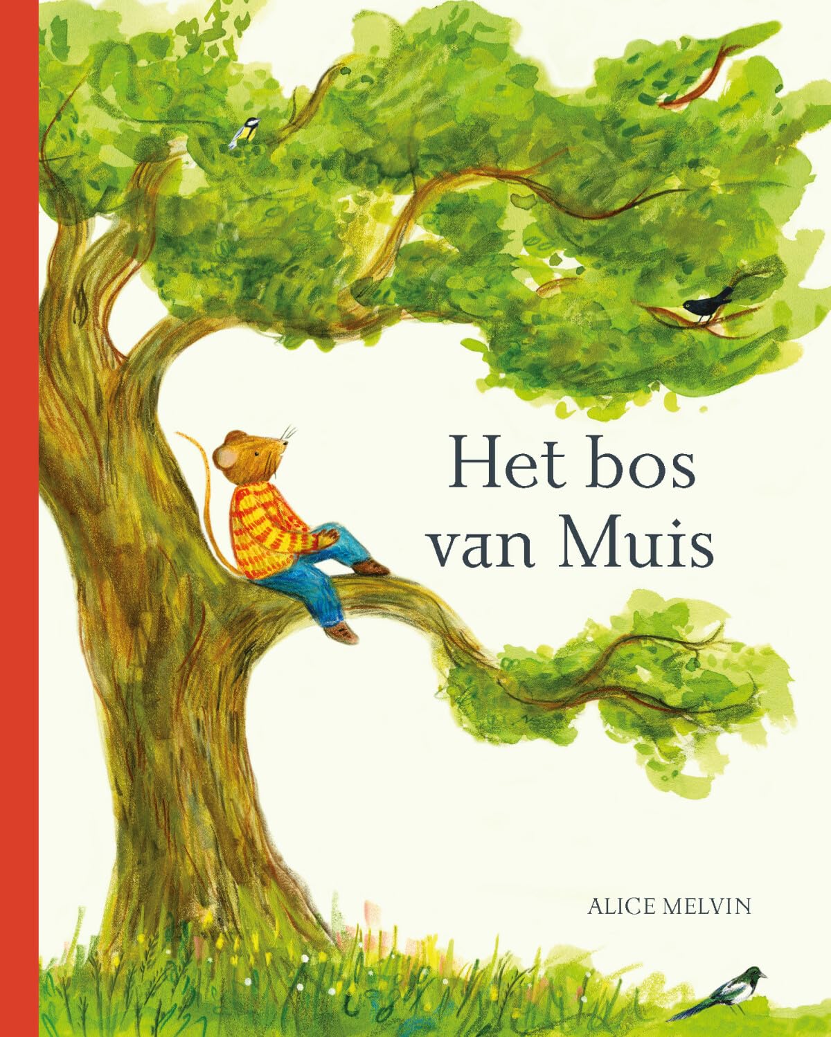 Het bos van Muis: een jaar in de natuur book