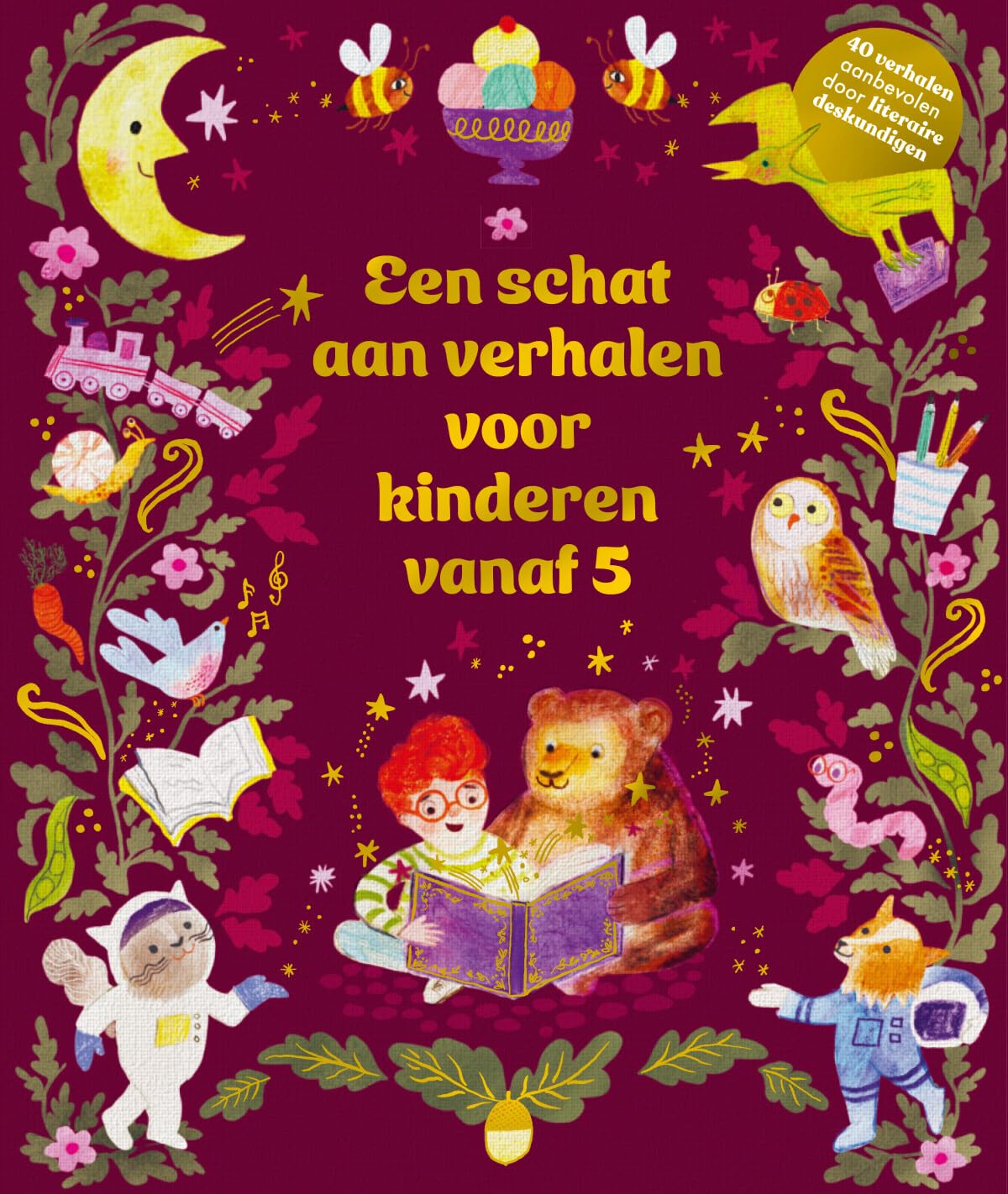 Een schat aan verhalen voor kinderen vanaf 5 book