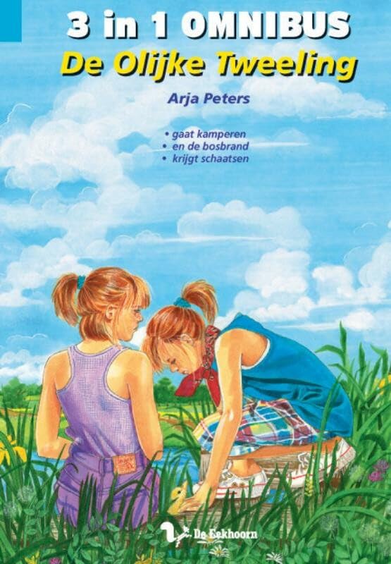 De olijke tweeling omnibus 2: bevat: De olijke tweeling gaat kamperen , De olijke tweeling en de bosbrand , De olijke tweeling krijgt schaatsen book