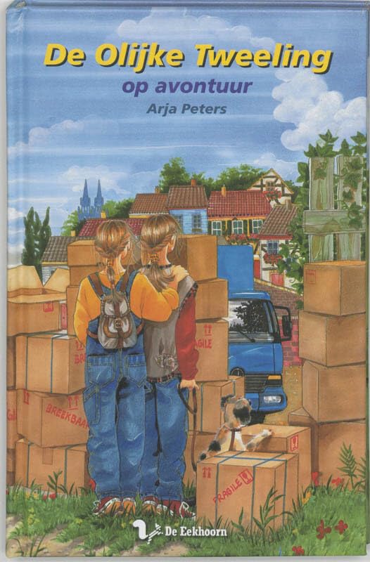 De olijke tweeling op avontuur book