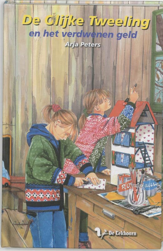 De olijke tweeling en het verdwenen geld book