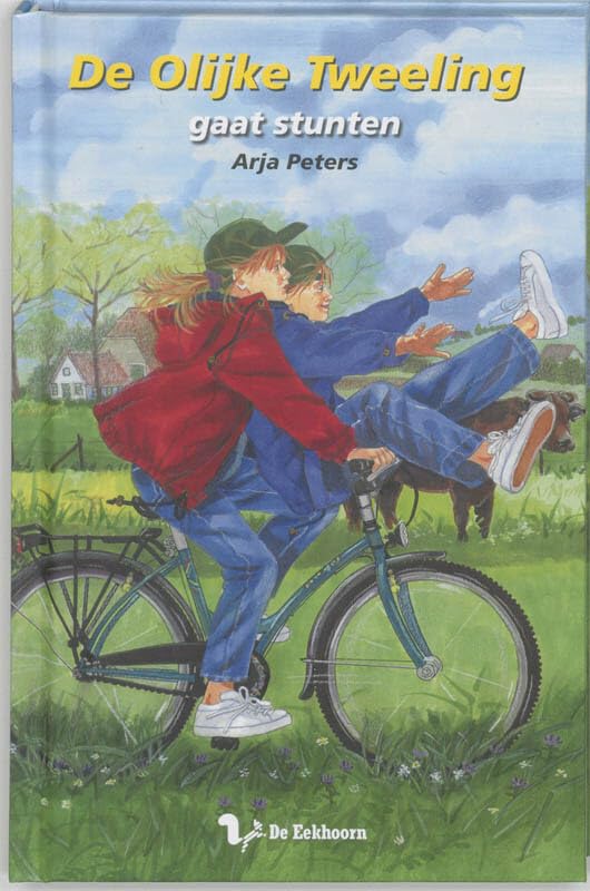 De olijke tweeling gaat stunten book
