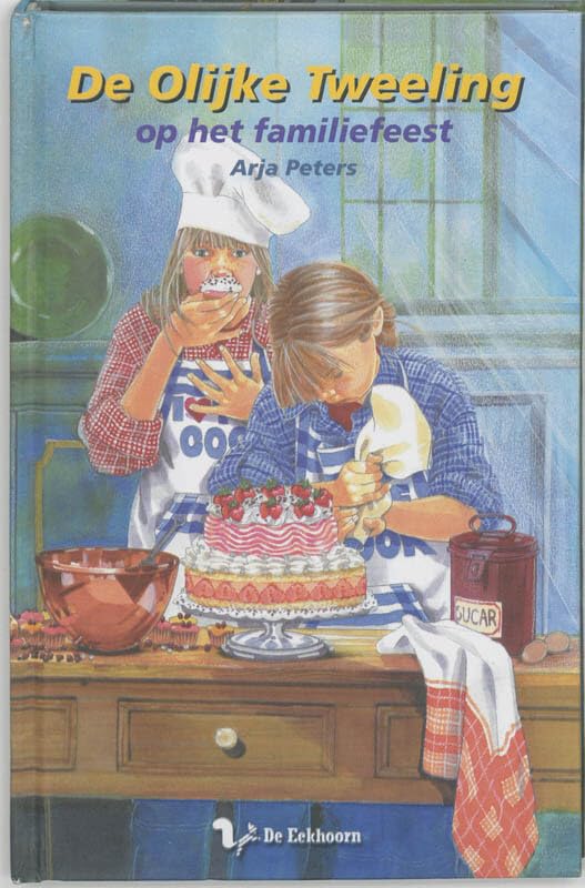 De olijke tweeling op het familiefeest book