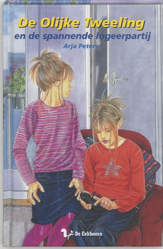 De olijke tweeling en de spannende logeerpartij book