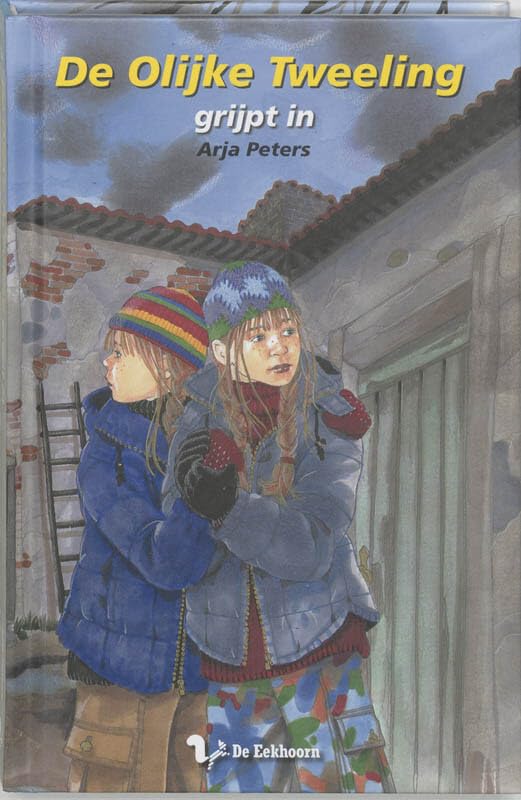 De olijke tweeling grijpt in book