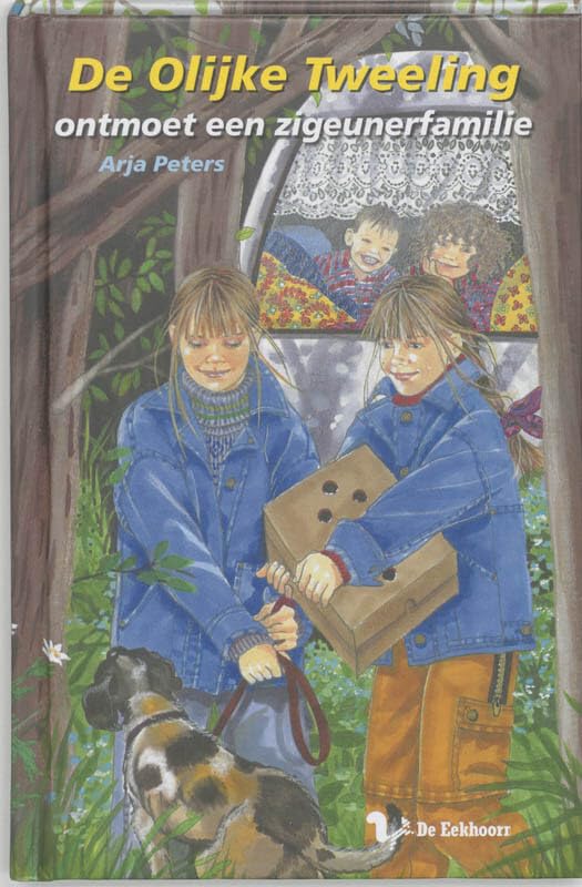 De olijke tweeling ontmoet een zigeunerfamilie book