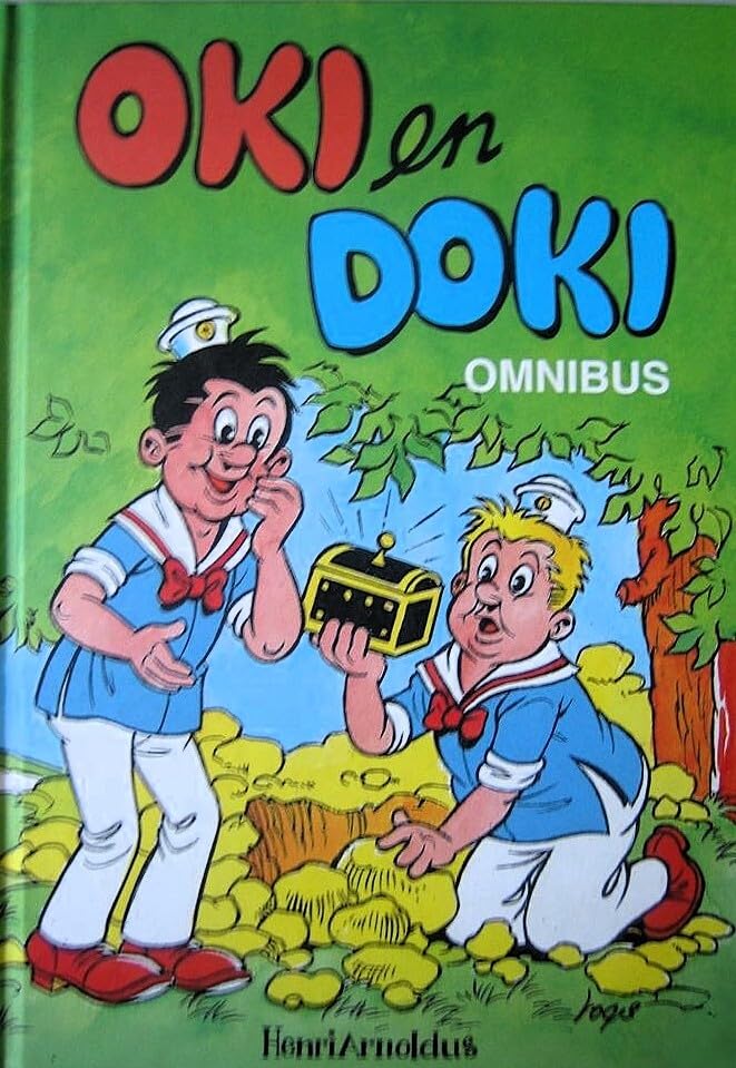 Oki en Doki omnibus: Oki en Doki zijn kok - vinden een schat book