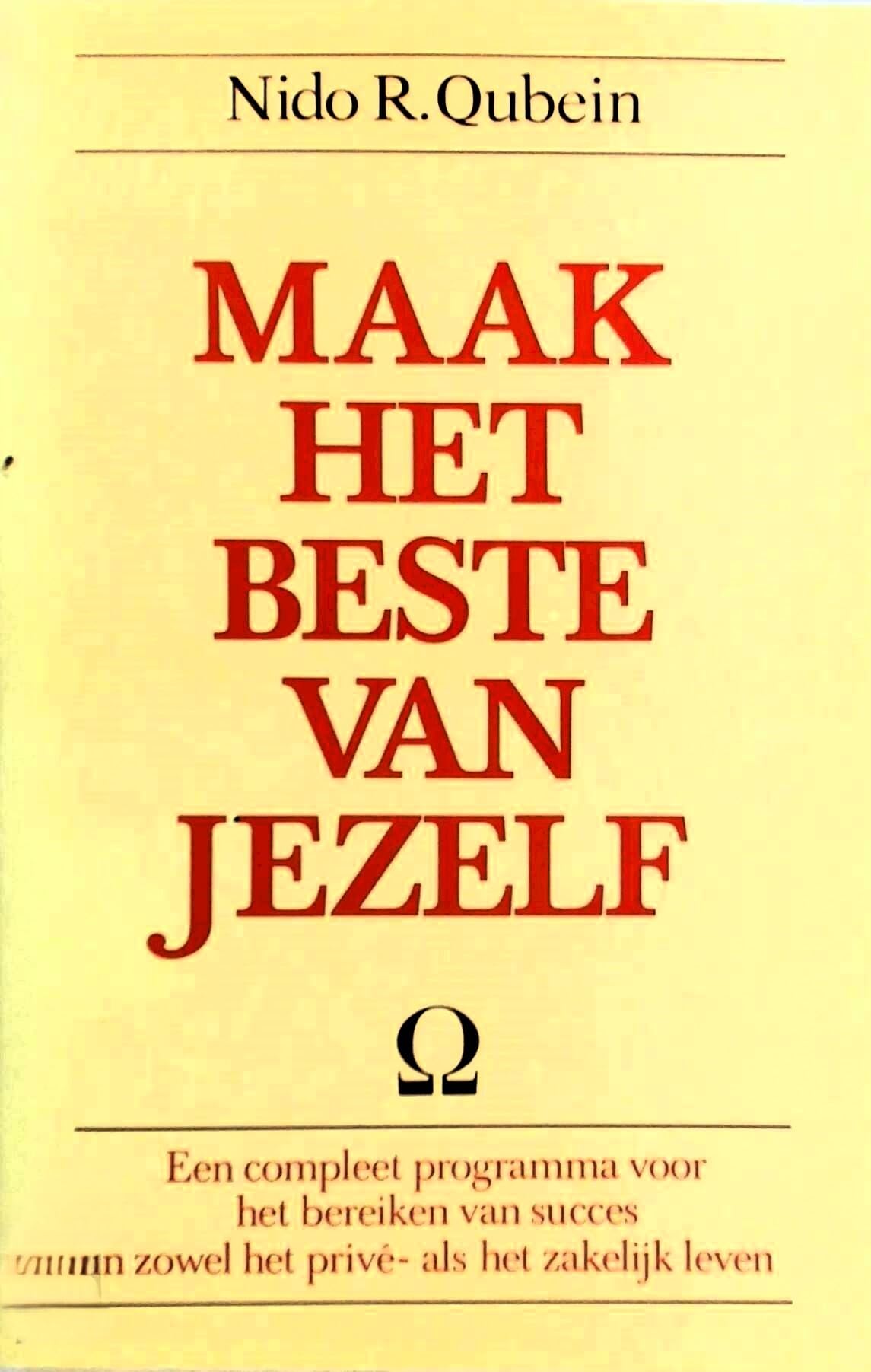 Product Image: MAAK HET BESTE VAN JEZELF