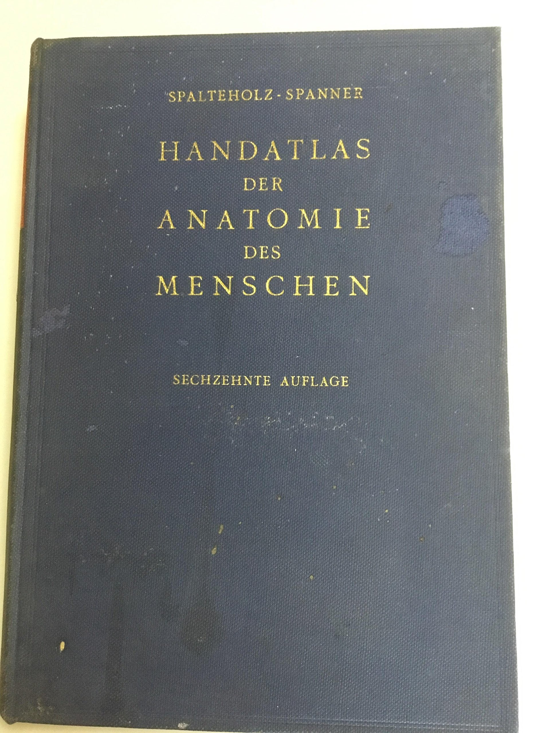 Product Image: Spalteholz handatlas anatomie vol 2