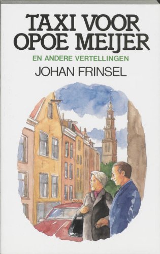 TAXI VOOR OPOE MEIJER book