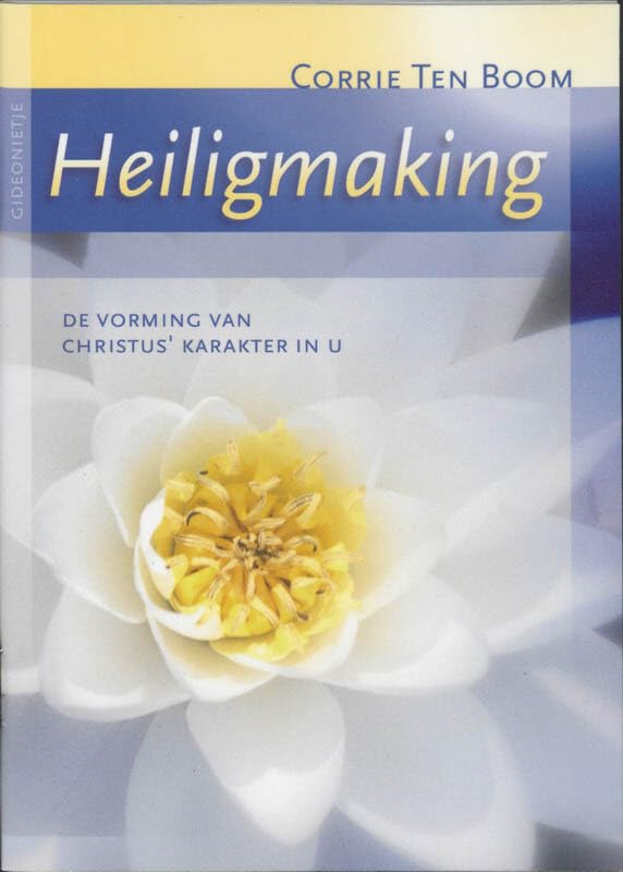 Heiligmaking: de vorming van Christus' karakter in u book