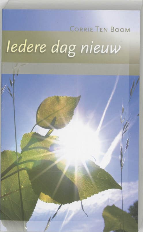 Iedere dag nieuw: meditaties en gebeden book